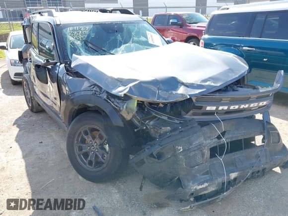 ✅ 2024 Ford Bronco Sport Big Bend • VIN: 3FMCR9B63RRE02161 • Lot: 43549957. Listed on IAAI with 13,470 mi. Free auction sales archive from the USA and detailed vehicle history report at DreamBid. Image 6.