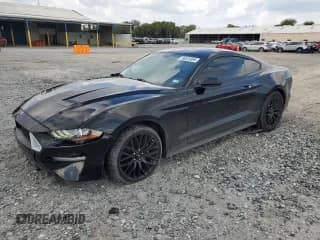 ✅ 2019 Ford Mustang EcoBoost • VIN: 1FA6P8TH4K5189527 • Lot: 90535995. Listed on Copart with 69,204 mi. Free auction sales archive from the USA and detailed vehicle history report at DreamBid. Image 1.