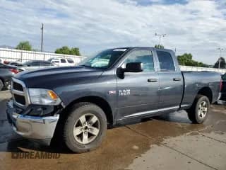 2015 Ram 1500 ST with VIN 1C6RR7FT8FS743694, listed as a Copart auction lot 66162205 with 176,149 mi miles and Salvage title. Bid and sale history available at DreamBid. Image 1.