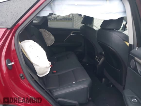 ✅ 2021 Lexus RX 350 • VIN: 2T2HZMDA9MC272508 • Lot: 43340095. Listed on IAAI with 7,309 mi. Free auction sales archive from the USA and detailed vehicle history report at DreamBid. Image 8.