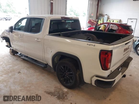 ✅ 2025 GMC Sierra 1500 Elevation • VIN: 1GTPUJEK8SZ164906 • Лот: 43038136. Опубликован ранее на IAAI с пробегом 12 693 миль. Бесплатный доступ к архиву аукционных продаж из США и подробный отчёт об истории автомобиля на DreamBid. Изображение 3.