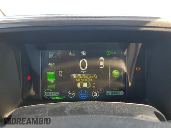 ✅ 2015 Chevrolet Volt • VIN: 1G1RB6E49FU118509 • Lot: 47001884. Wystawiony na Copart z przebiegiem 104 696 mil. Bezpłatny archiwum sprzedaży aukcyjnych z USA i szczegółowy raport historii pojazdu na DreamBid. Zdjęcie 9.