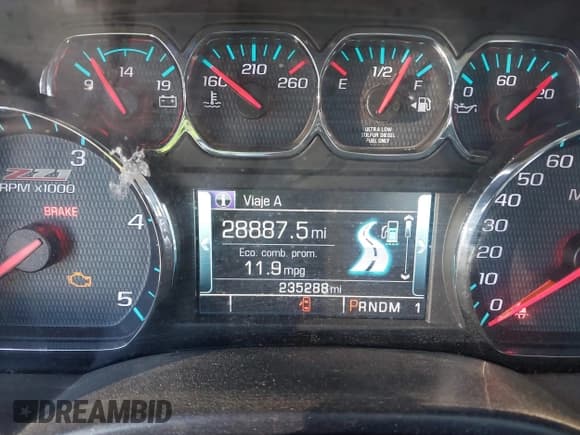 ✅ 2015 Chevrolet Silverado 2500HD LT • VIN: 1GC1KVE86FF520235 • Lot: 41664064. Listed on IAAI with 235,288 mi. Free auction sales archive from the USA and detailed vehicle history report at DreamBid. Image 15.