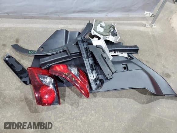 ✅ 2015 Mazda CX-9 Touring • VIN: JM3TB3CV1F0450790 • Lot: 64759535. Listed on Copart with 131,441 mi. Free auction sales archive from the USA and detailed vehicle history report at DreamBid. Image 13.