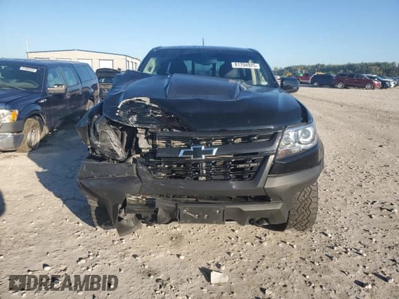 ✅ 2020 Chevrolet Colorado 4WD ZR2 • VIN: 1GCPTEE12L1170492 • Lot: 81794925. Listed on Copart with 80,382 mi. Free auction sales archive from the USA and detailed vehicle history report at DreamBid. Image 5.