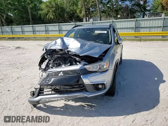 2017 Mitsubishi Outlander SEL z VIN JA4AP4AW3HZ045266, wystawiony jako Copart lot #51518255 z przebiegiem 95 371 mil mil oraz Szkoda całkowita • Salvage title. Historia ofert i sprzedaży dostępna na DreamBid. Obrazek 11.
