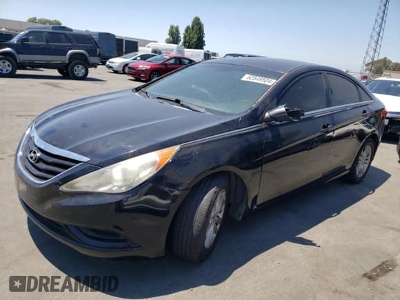 ✅ 2011 Hyundai Sonata GLS • VIN: 5NPEB4AC1BH005486 • Lot: 62549504. Listed on Copart with Not provided. Free auction sales archive from the USA and detailed vehicle history report at DreamBid. Image 1.