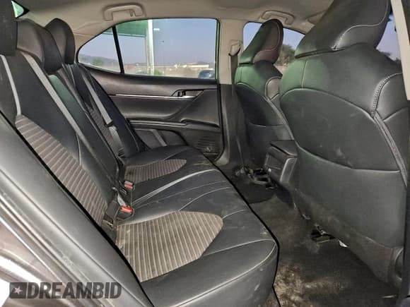 ✅ 2019 Toyota Camry SE • VIN: 4T1B11HK4KU197568 • Лот: 95949875. Опубликован ранее на Copart с пробегом 72 711 миль. Бесплатный доступ к архиву аукционных продаж из США и подробный отчёт об истории автомобиля на DreamBid. Изображение 10.