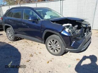 ✅ 2021 Toyota RAV4 Limited • VIN: 2T3N1RFV7MW246314 • Lot: 43618633. Listed on IAAI with 38,410 mi. Free auction sales archive from the USA and detailed vehicle history report at DreamBid. Image 1.