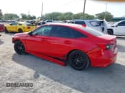 ✅ 2024 Honda Civic Sport • VIN: 2HGFE2F5XRH552612 • Lot: 42091995. Listed on IAAI with 16,282 mi. Free auction sales archive from the USA and detailed vehicle history report at DreamBid. Image 3.