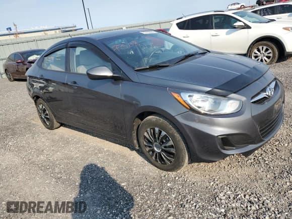 ✅ 2013 Hyundai Accent GLS • VIN: KMHCT4AE3DU428550 • Лот: 75722624. Опубликован ранее на Copart с пробегом 129 476 миль. Бесплатный доступ к архиву аукционных продаж из США и подробный отчёт об истории автомобиля на DreamBid. Изображение 4.