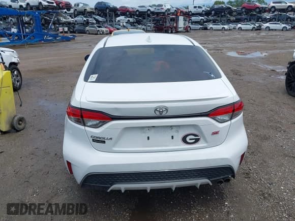✅ 2020 Toyota Corolla SE • VIN: 5YFM4RCE7LP054553 • Лот: 42246361. Опубликован ранее на IAAI с пробегом 68 722 миль. Бесплатный доступ к архиву аукционных продаж из США и подробный отчёт об истории автомобиля на DreamBid. Изображение 16.