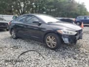 ✅ 2017 Hyundai Elantra SE • VIN: KMHD84LF3HU406016 • Lot: 68861155. Listed on Copart with 78,235 mi. Free auction sales archive from the USA and detailed vehicle history report at DreamBid. Image 4.