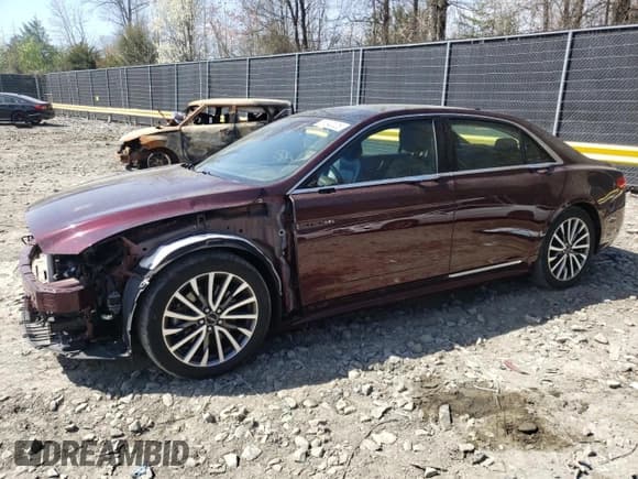 ✅ 2019 Lincoln Continental Select • VIN: 1LN6L9TK3K5600306 • Лот: 51040225. Опубликован ранее на Copart с пробегом 85 209 миль. Бесплатный доступ к архиву аукционных продаж из США и подробный отчёт об истории автомобиля на DreamBid. Изображение 1.