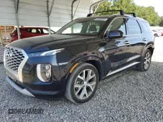 2022 Hyundai Palisade Limited с VIN KM8R54HE0NU400121, выставлен на аукционе Copart как лот 68360054 с пробегом 28 950 миль миль и Списание • Salvage title. История ставок и продаж доступна на DreamBid. Изображение 1.