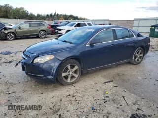 ✅ 2011 Chevrolet Malibu 1LT • VIN: 1G1ZC5E11BF255651 • Lot: 75761514. Listed on Copart with 126,653 mi. Free auction sales archive from the USA and detailed vehicle history report at DreamBid. Image 1.