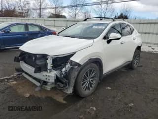 ✅ 2023 Lexus NX 350h • VIN: JTJAKCEZXP5006616 • Lot: 44366715. Wystawiony na Copart z przebiegiem 16 147 mil. Bezpłatny archiwum sprzedaży aukcyjnych z USA i szczegółowy raport historii pojazdu na DreamBid. Zdjęcie 1.