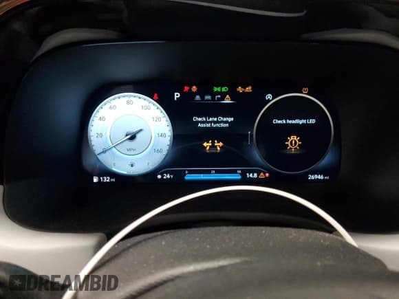 ✅ 2023 Hyundai Palisade SEL • VIN: KM8R4DGE3PU612048 • Lot: 42352885. Listed on Copart with 26,946 mi. Free auction sales archive from the USA and detailed vehicle history report at DreamBid. Image 9.