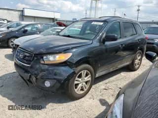 2011 Hyundai Santa Fe SE with VIN 5XYZH4AG8BG075688, listed as a Copart auction lot 66769474 with 179,518 mi miles and Salvage title. Bid and sale history available at DreamBid. Image 1.