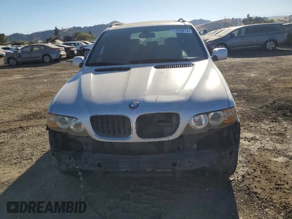 ✅ 2006 BMW X5 3.0i • VIN: 5UXFA13566LY33974 • Lot: 71454014. Listed on Copart with 137,226 mi. Free auction sales archive from the USA and detailed vehicle history report at DreamBid. Image 5.