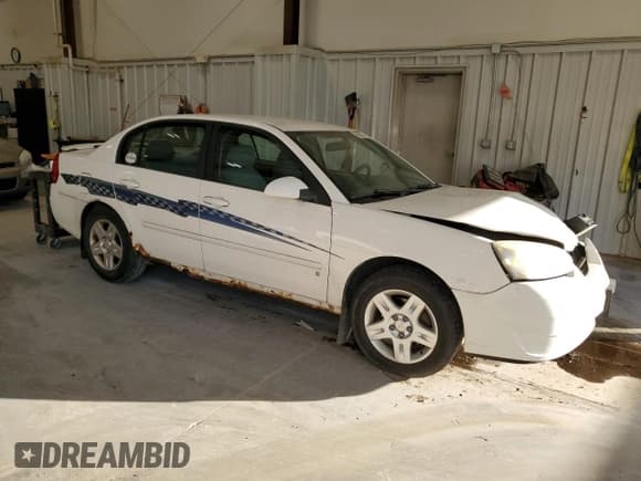 ✅ 2006 Chevrolet Malibu 2LT • VIN: 1G1ZT51806F102512 • Lot: 90499675. Listed on Copart with 161,982 mi. Free auction sales archive from the USA and detailed vehicle history report at DreamBid. Image 4.