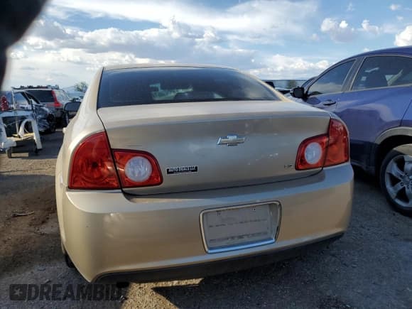 ✅ 2008 Chevrolet Malibu 1FL • VIN: 1G1ZG57N684184262 • Lot: 55315814. Listed on Copart with Not provided. Free auction sales archive from the USA and detailed vehicle history report at DreamBid. Image 6.
