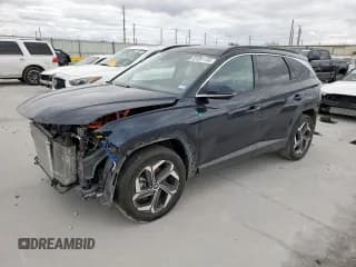 ✅ 2023 Hyundai Tucson Limited • VIN: KM8JECA1XPU096085 • Lot: 81287145. Wystawiony na Copart z przebiegiem 57 544 mil. Bezpłatny archiwum sprzedaży aukcyjnych z USA i szczegółowy raport historii pojazdu na DreamBid. Zdjęcie 1.