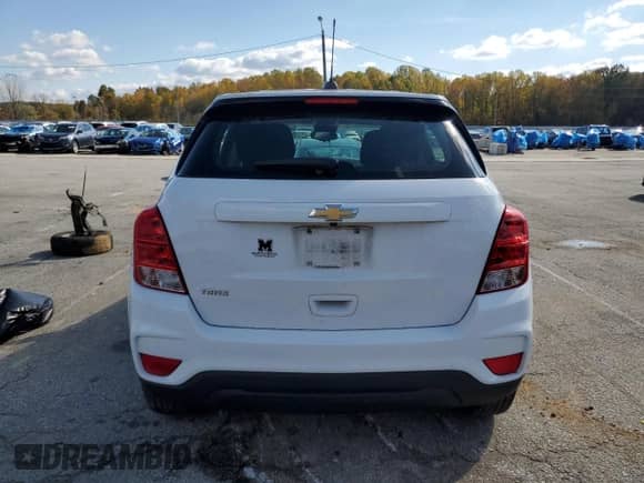 2017 Chevrolet Trax LS с VIN 3GNCJKSB6HL237246, выставлен на аукционе Copart как лот 90519695 с пробегом 118 203 миль миль и Списание • Salvage title. История ставок и продаж доступна на DreamBid. Изображение 6.