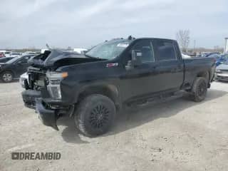 2022 Chevrolet Silverado 3500HD LT с VIN 1GC4YTEY5NF146893, выставлен на аукционе Copart как лот 49064175 с пробегом 100 426 миль миль и Списание • Salvage title. История ставок и продаж доступна на DreamBid. Изображение 1.