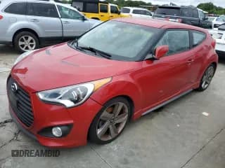 ✅ 2013 Hyundai Veloster Turbo • VIN: KMHTC6AE1DU124094 • Lot: 74949224. Listed on Copart with 97,268 mi. Free auction sales archive from the USA and detailed vehicle history report at DreamBid. Image 1.