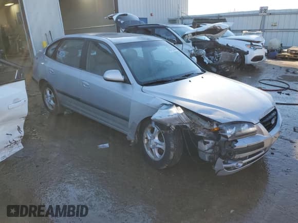 ✅ 2006 Hyundai Elantra GLS • VIN: KMHDN56D96U189271 • Lot: 46472245. Wystawiony na Copart z przebiegiem 139 094 mil. Bezpłatny archiwum sprzedaży aukcyjnych z USA i szczegółowy raport historii pojazdu na DreamBid. Zdjęcie 4.