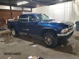 ✅ 2004 Dodge Dakota SLT • VIN: 1D7HG48NX4S501113 • Lot: 80197594. Wystawiony na Copart z przebiegiem 328 636 mil. Bezpłatny archiwum sprzedaży aukcyjnych z USA i szczegółowy raport historii pojazdu na DreamBid. Zdjęcie 4.