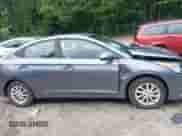 2019 Hyundai Accent SE with VIN 3KPC24A3XKE066993, listed as a IAAI auction lot 42893306 with 91,131 mi miles and . Bid and sale history available at DreamBid. Image 13.