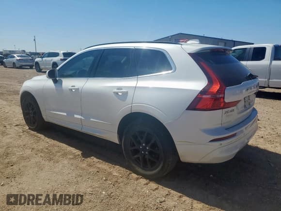 ✅ 2022 Volvo XC60 Momentum • VIN: YV4L12DK4N1005265 • Lot: 83972645. Listed on Copart with 90,397 mi. Free auction sales archive from the USA and detailed vehicle history report at DreamBid. Image 2.