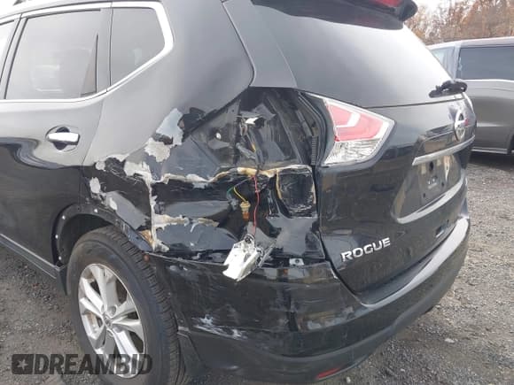 ✅ 2015 Nissan Rogue SV • VIN: KNMAT2MV2FP501243 • Лот: 43650494. Опубликован ранее на IAAI с пробегом 93 143 миль. Бесплатный доступ к архиву аукционных продаж из США и подробный отчёт об истории автомобиля на DreamBid. Изображение 6.