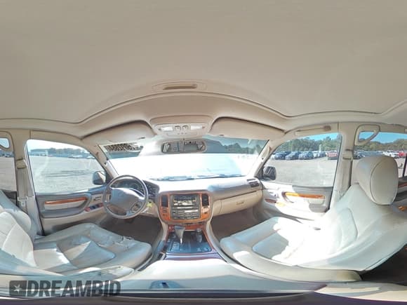 ✅ 1998 Lexus LX 470 • VIN: JT6HT00W6W0002396 • Lot: 75092884. Listed on Copart with 257,996 mi. Free auction sales archive from the USA and detailed vehicle history report at DreamBid. Image 14.