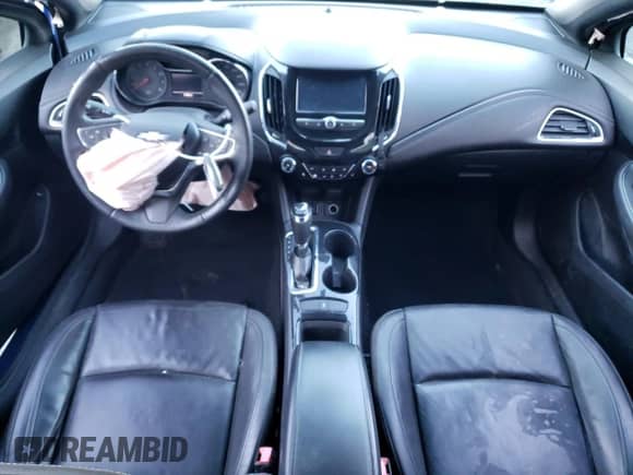 ✅ 2018 Chevrolet Cruze Premier • VIN: 1G1BF5SM0J7196463 • Лот: 72712102. Размещён на Copart с пробегом 113 469 миль миль. Получите бесплатный доступ к архиву аукционных продаж из США и посмотрите подробный отчёт об истории автомобиля на DreamBid. Изображение 8.