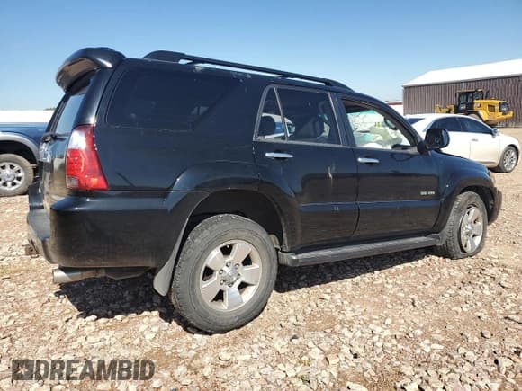 ✅ 2007 Toyota 4Runner SR5 • VIN: JTEBU14R078102675 • Lot: 82050275. Listed on Copart with Not provided. Free auction sales archive from the USA and detailed vehicle history report at DreamBid. Image 3.