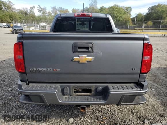 2018 Chevrolet Colorado 4WD LT с VIN 1GCGTCEN9J1276779, выставлен на аукционе Copart как лот 86702595 с пробегом 225 149 миль миль и Списание • Salvage title. История ставок и продаж доступна на DreamBid. Изображение 6.