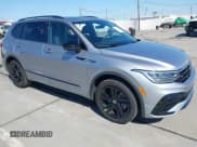 ✅ 2024 Volkswagen Tiguan SE R-Line Black • VIN: 3VVCB7AX3RM226105 • Lot: 43125696. Listed on IAAI with 4,118 mi. Free auction sales archive from the USA and detailed vehicle history report at DreamBid. Image 1.