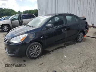 ✅ 2018 Mitsubishi Mirage ES • VIN: ML32F3FJXJHF10373 • Lot: 59347745. Listed on Copart with 46,576 mi. Free auction sales archive from the USA and detailed vehicle history report at DreamBid. Image 1.