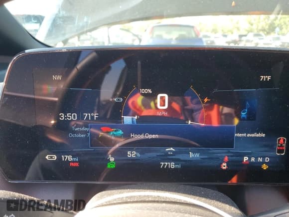 ✅ 2025 Chevrolet Equinox EV LT • VIN: 3GN7DLRR1SS176306 • Lot: 82260545. Wystawiony na Copart z przebiegiem 7 716 mil. Bezpłatny archiwum sprzedaży aukcyjnych z USA i szczegółowy raport historii pojazdu na DreamBid. Zdjęcie 9.