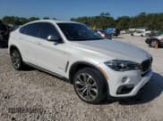 ✅ 2019 BMW X6 sDrive35i • VIN: 5UXKU0C59K0S97422 • Лот: 52337545. Опубликован ранее на Copart с пробегом 80 890 миль. Бесплатный доступ к архиву аукционных продаж из США и подробный отчёт об истории автомобиля на DreamBid. Изображение 4.