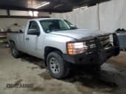 ✅ 2012 Chevrolet Silverado 1500 Work Truck • VIN: 1GCNKPE08CZ120968 • Lot: 91781905. Listed on Copart with 160,264 mi. Free auction sales archive from the USA and detailed vehicle history report at DreamBid. Image 4.