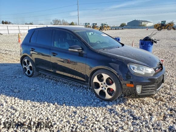 ✅ 2011 Volkswagen Golf GTI • VIN: WVWHV7AJ7BW223687 • Lot: 96322935. Listed on Copart with 137,557 mi. Free auction sales archive from the USA and detailed vehicle history report at DreamBid. Image 4.