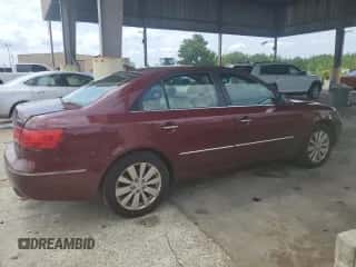 2010 Hyundai Sonata Limited with VIN 5NPEU4AF4AH609147, listed as a Copart auction lot 65643174 with 134,229 mi miles and Salvage title. Bid and sale history available at DreamBid. Image 3.