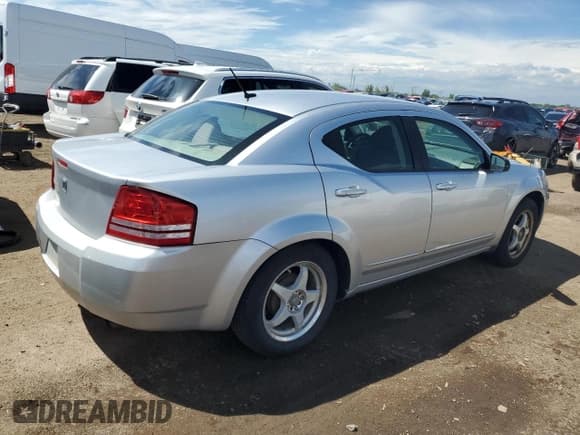 ✅ 2008 Dodge Avenger SE • VIN: 1B3LC46K58N175803 • Лот: 68654084. Опубликован ранее на Copart с пробегом 190 041 миль. Бесплатный доступ к архиву аукционных продаж из США и подробный отчёт об истории автомобиля на DreamBid. Изображение 3.