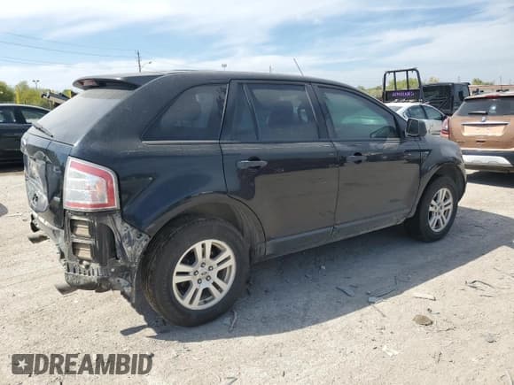 ✅ 2008 Ford Edge SE • VIN: 2FMDK46CX8BA04714 • Lot: 81859105. Listed on Copart with 118,071 mi. Free auction sales archive from the USA and detailed vehicle history report at DreamBid. Image 3.