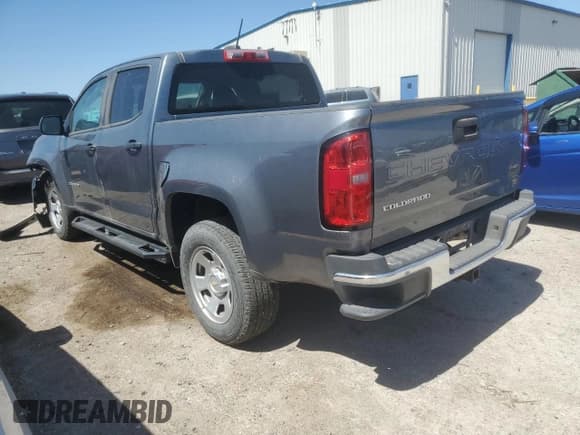 ✅ 2022 Chevrolet Colorado 2WD Work Truck • VIN: 1GCGSBEN7N1242505 • Лот: 57767294. Опубликован ранее на Copart с пробегом Не указан. Бесплатный доступ к архиву аукционных продаж из США и подробный отчёт об истории автомобиля на DreamBid. Изображение 2.