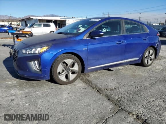✅ 2020 Hyundai Ioniq Limited • VIN: KMHC05LC5LU223661 • Lot: 87749345. Wystawiony na Copart z przebiegiem 49 656 mil. Bezpłatny archiwum sprzedaży aukcyjnych z USA i szczegółowy raport historii pojazdu na DreamBid. Zdjęcie 1.